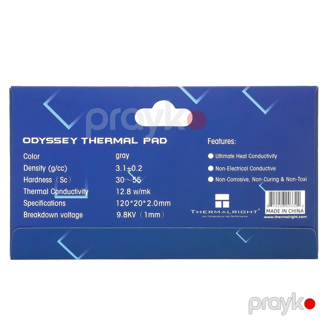 Thermalright Extreme Termal Pad 120x20x2.0mm — Periferik cihazlar, Bakı (3)