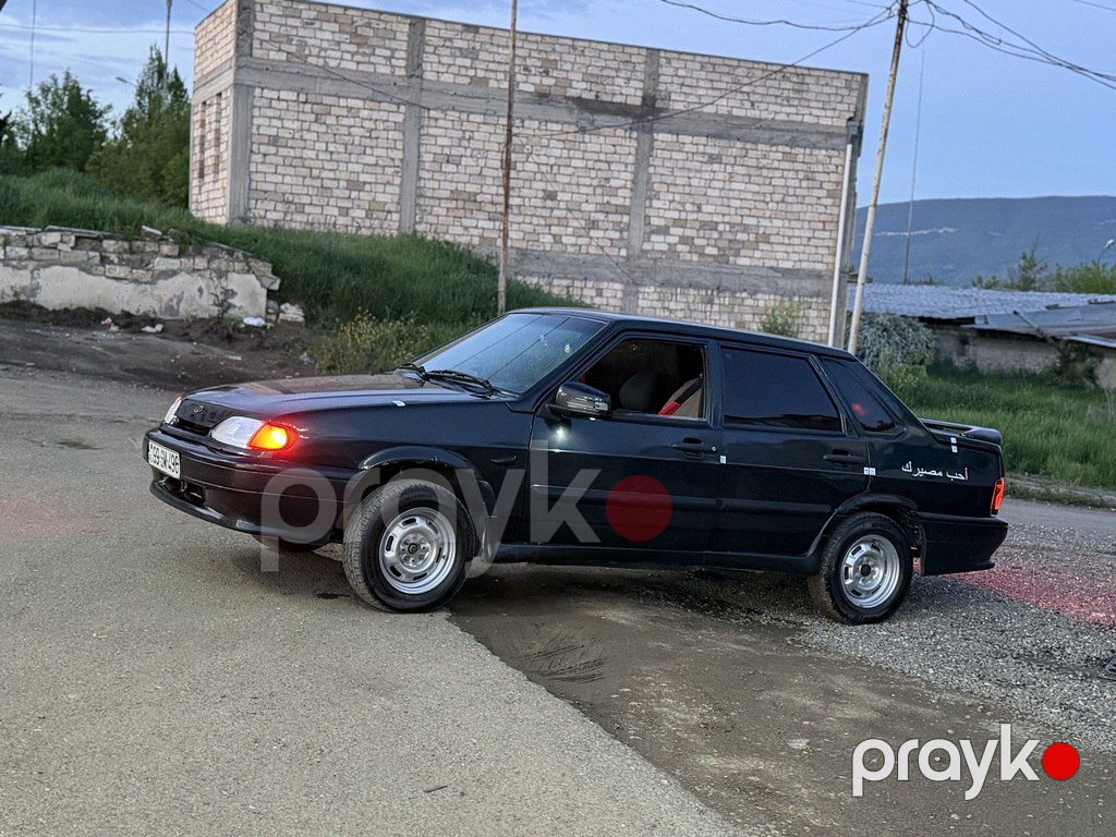 Lada (VAZ) 2115, 1.5 L, 2004 il, 550 000 km — Avtomobillər, Bakı (8)