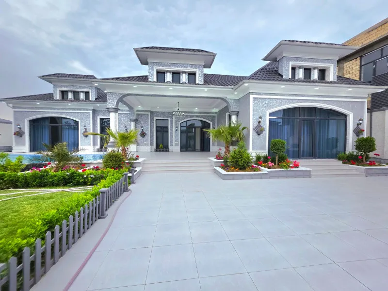 Mərdəkan, 5 otaqlı Villa satılır - 220 m², 1 mərtəbə, 8 sot — Bakı
