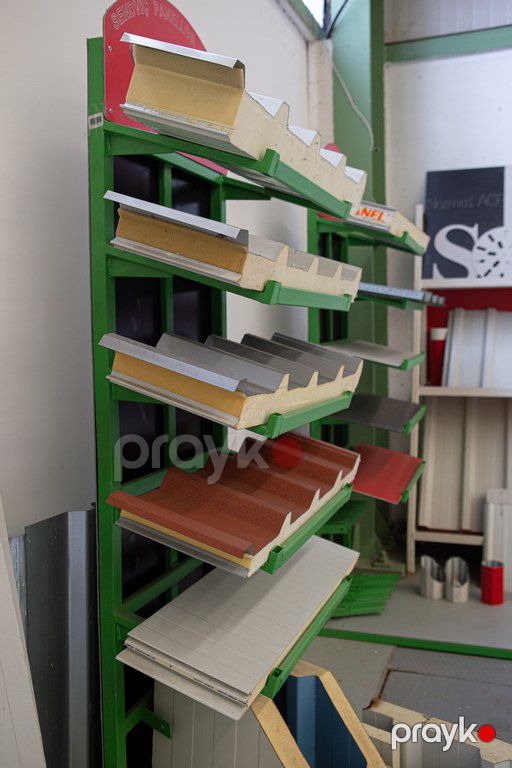 PUR sendviç panel 50 mm — Təmir və inşaat, Bakı (12)