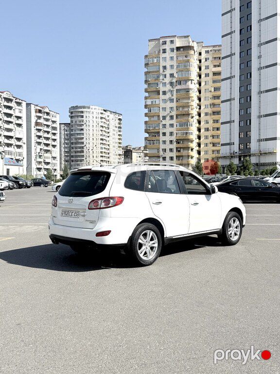Hyundai Santa Fe, 2.4 L, 2010 il, 285 000 km — Avtomobillər, Bakı (6)