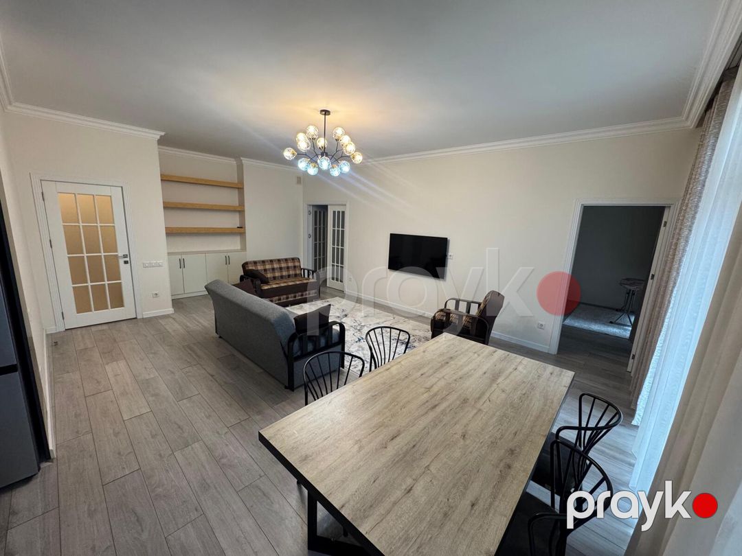 İcarəyə verilir 3 otaqlı yeni tikili 95 m² — Mənzil, Bakı (6)