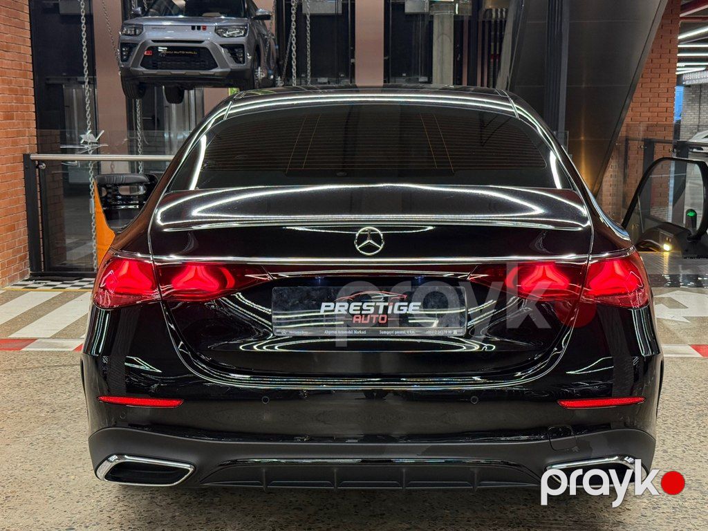 Mercedes E 200, 2.0 L, 2023 il, 56 000 km — Avtomobillər, Bakı (6)