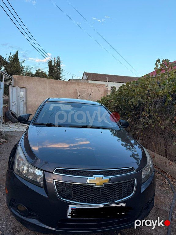 Chevrolet Cruze, 1.4 L, 2013 il, 243 500 km — Avtomobillər, Bakı (6)