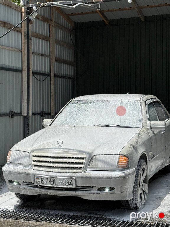 Mercedes C 280, 2.8 L, 1997 il, 343 000 km — Avtomobillər, Bakı (10)