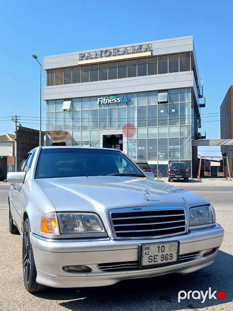 Mercedes C 240, 2.4 L, 1997 il, 260 000 km — Avtomobillər, Xırdalan (2)