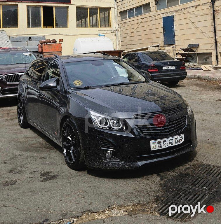 Chevrolet Cruze, 1.4 L, 2013 il, 250 000 km — Avtomobillər, Gəncə (5)