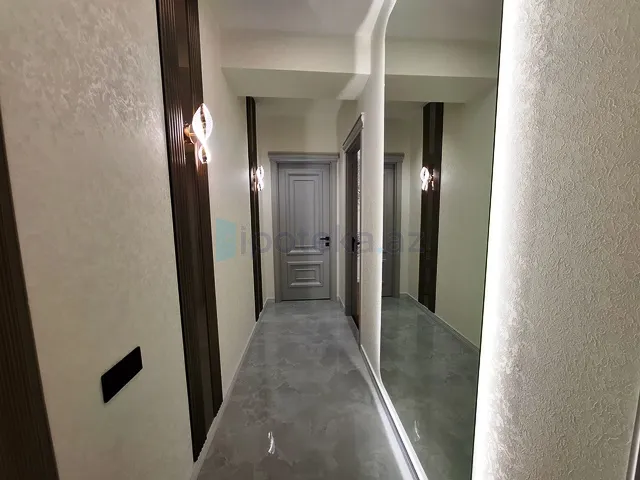 Satılır: 3 Otaq, Yeni tikili, Nizami r., 8-ci km q., 93.00 m² — Mənzil, Bakı (9)