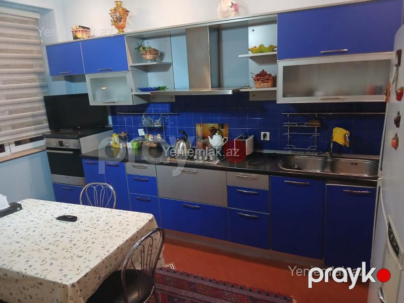 Satılır 4 otaqlı Bina evi menzil (Yeni tikili), 220 m², Nəsimi rayonu — Mənzil, Bakı (8)