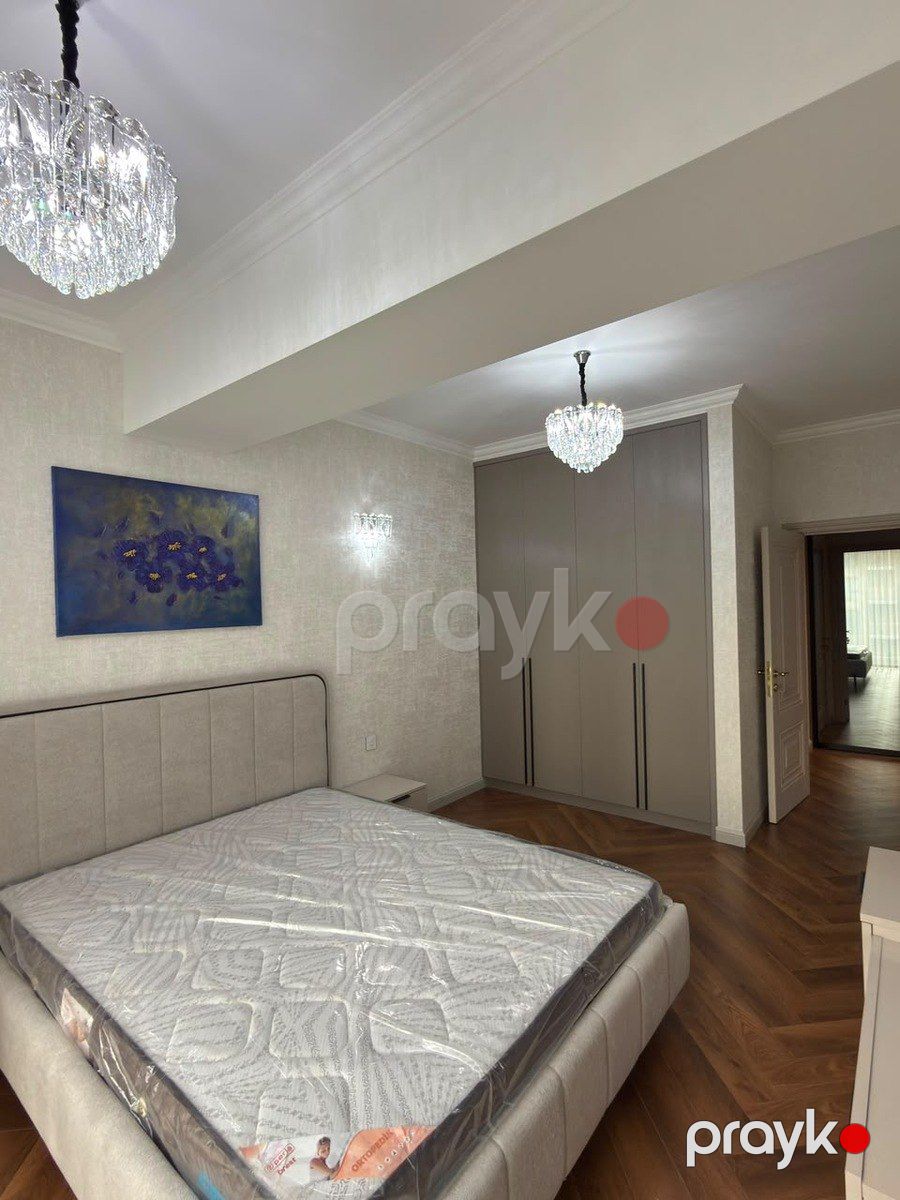 İcarəyə verilir 2 otaqlı yeni tikili 97 m² — Mənzil, Bakı (9)