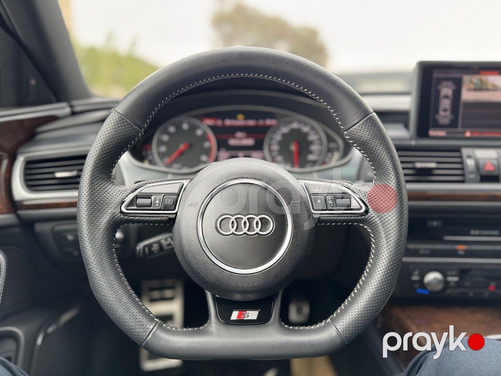 Audi A6, 3.0 L, 2015 il, 130 000 km — Avtomobillər, Bakı (10)