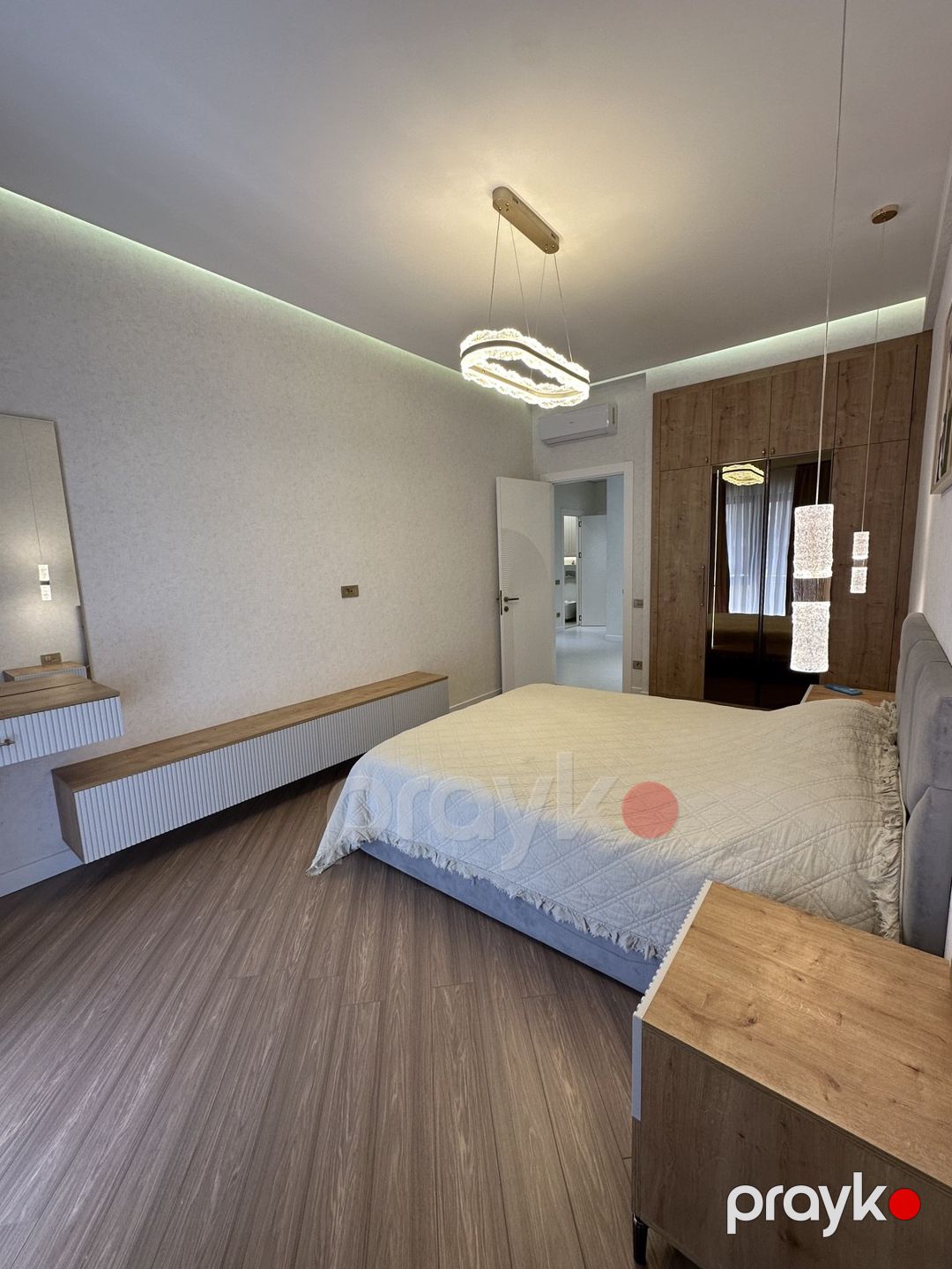 İcarəyə verilir 3 otaqlı yeni tikili 110 m² — Mənzil, Bakı (9)