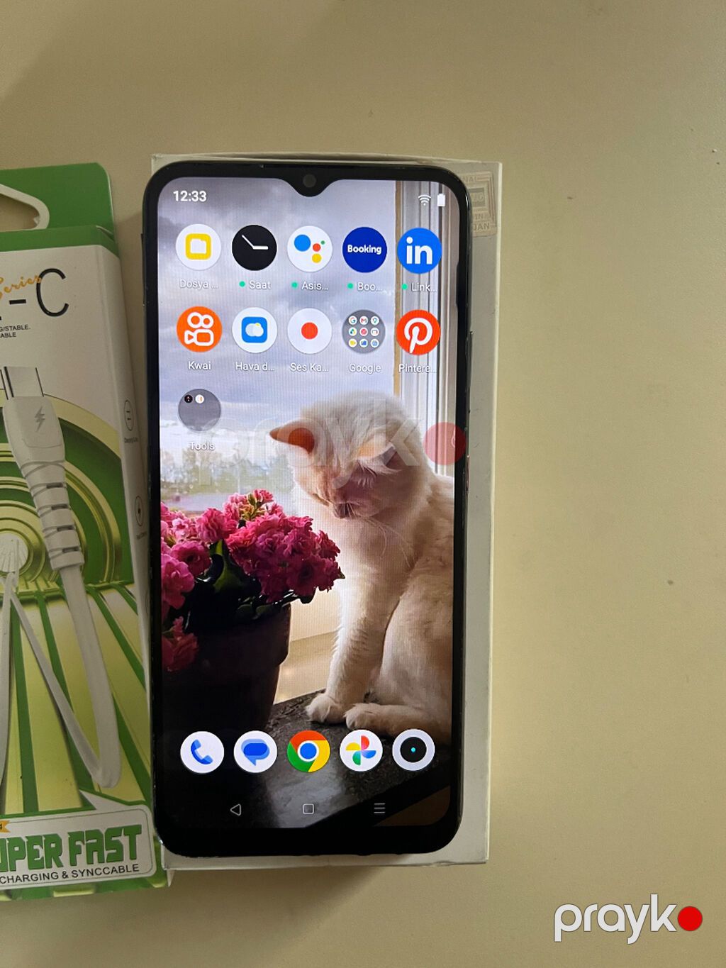 Realme C25Y, 64 GB, rəng - Boz, Sensor — Realme, Bakı (5)