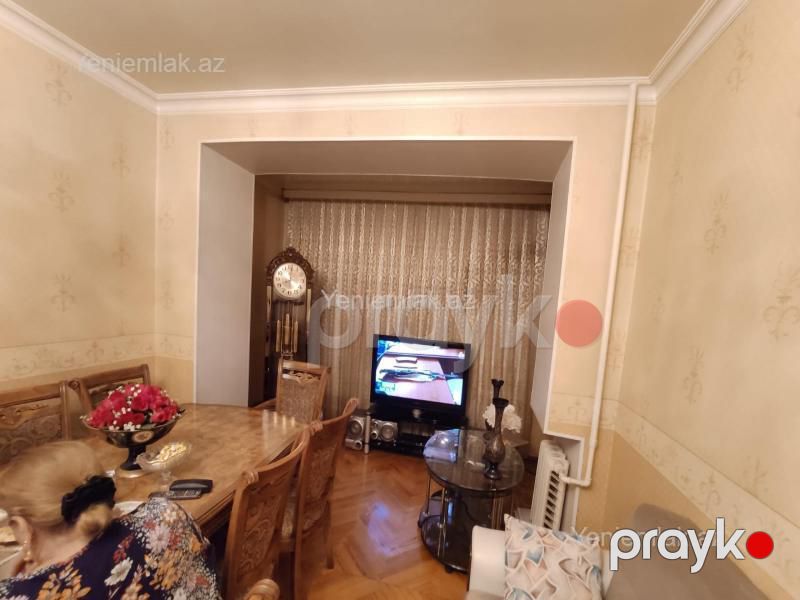 Satılır 3 otaqlı Bina evi menzil (Köhnə tikili), 90 m², Nərimanov rayonu — Mənzil, Bakı (3)