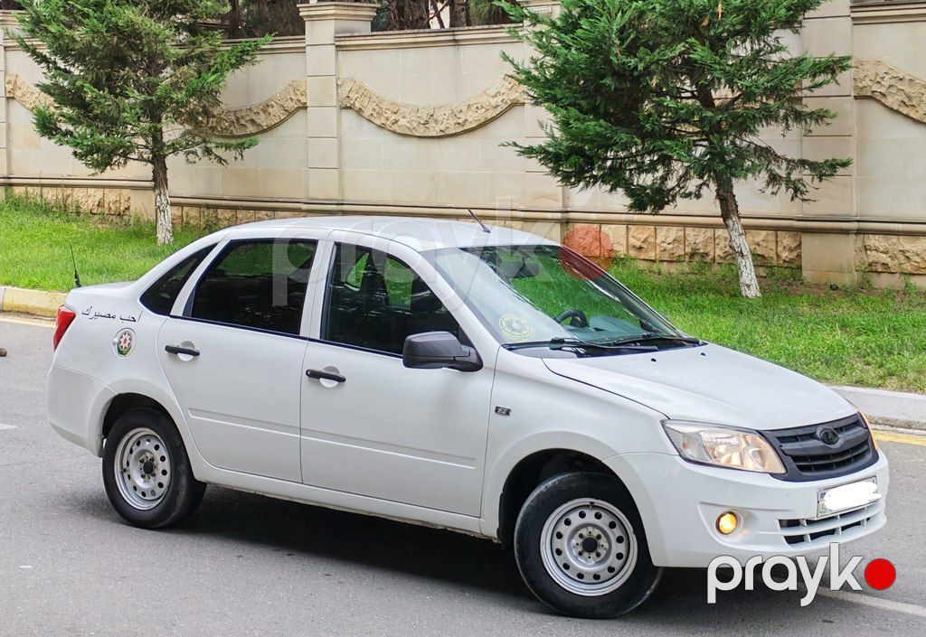Lada (VAZ) Granta, 1.6 L, 2014 il, 198 421 km — Avtomobillər, Bakı (6)