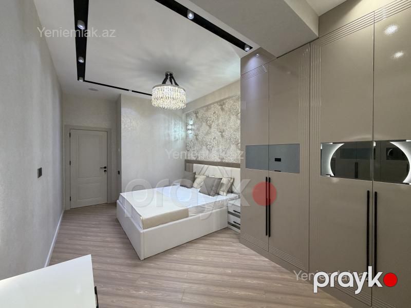 Satılır 3 otaqlı Bina evi menzil (Yeni tikili), 91 m², Xətai rayonu — Mənzil, Bakı (10)