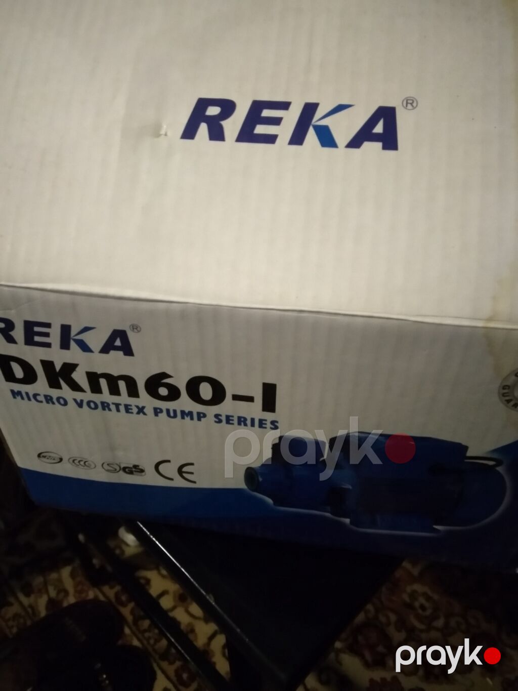 Reka DKm60-I – Micro Vortex Pump Series - Brend: Reka - Model — Su nasosu, Bakı (2)