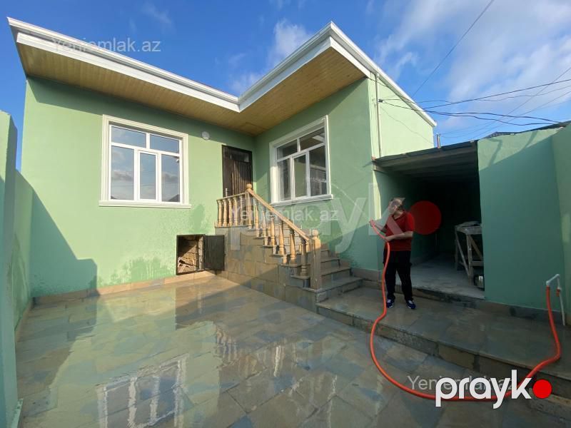 Satılır 4 otaqlı Həyət evi / Villa, 120 m², Binəqədi rayonu — Ev, villa, Bakı (2)