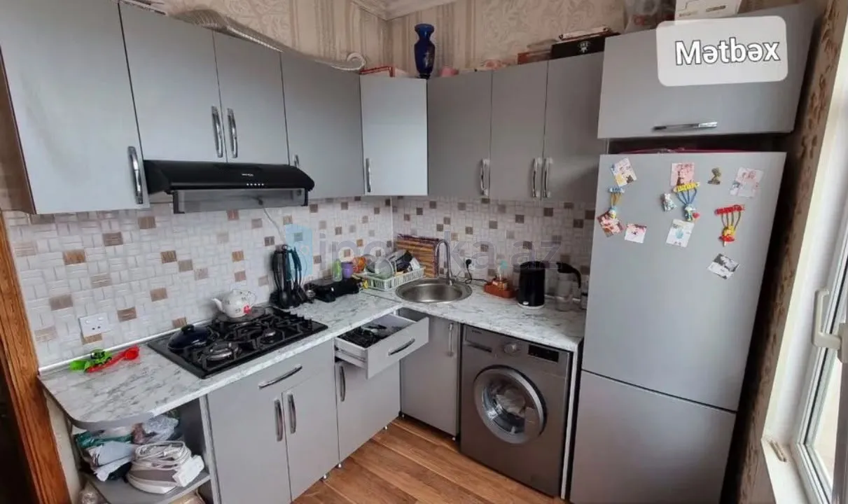 Satılır: 3 Otaq, Evlər/Villalar, Abşeron r., Masazır q., 80.00 m² — Ev, villa, Masazır (3)