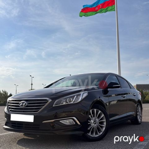 Hyundai Sonata, 2.0 L, 2016 il, 126 000 km — Bakı