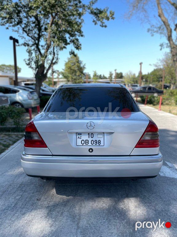 Mercedes C 200, 2.0 L, 1995 il, 286 365 km — Avtomobillər, Salyan (2)