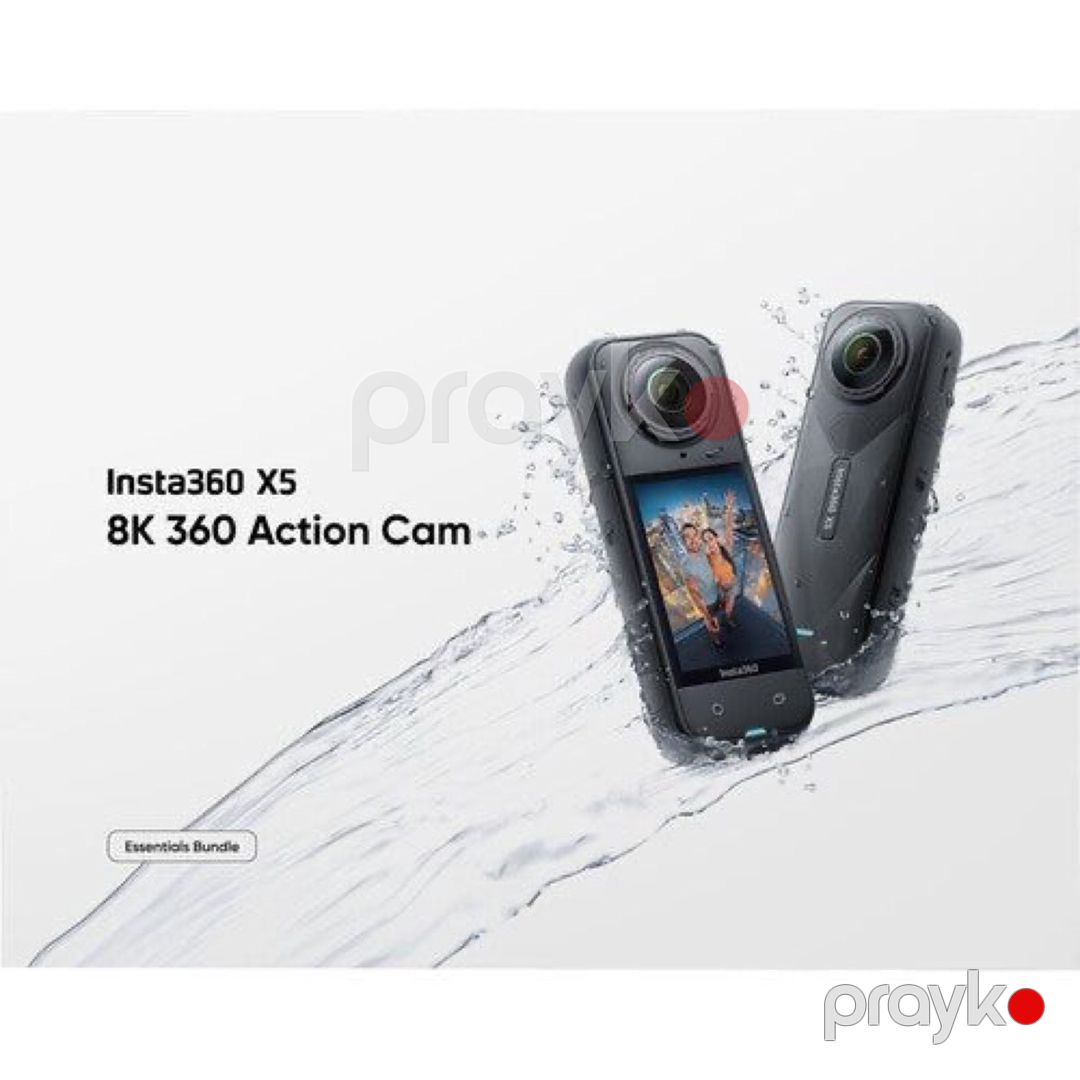 İnsta 360 X5 Essentiald Bundle 2 Generation — Səs texnikası, Bakı (2)