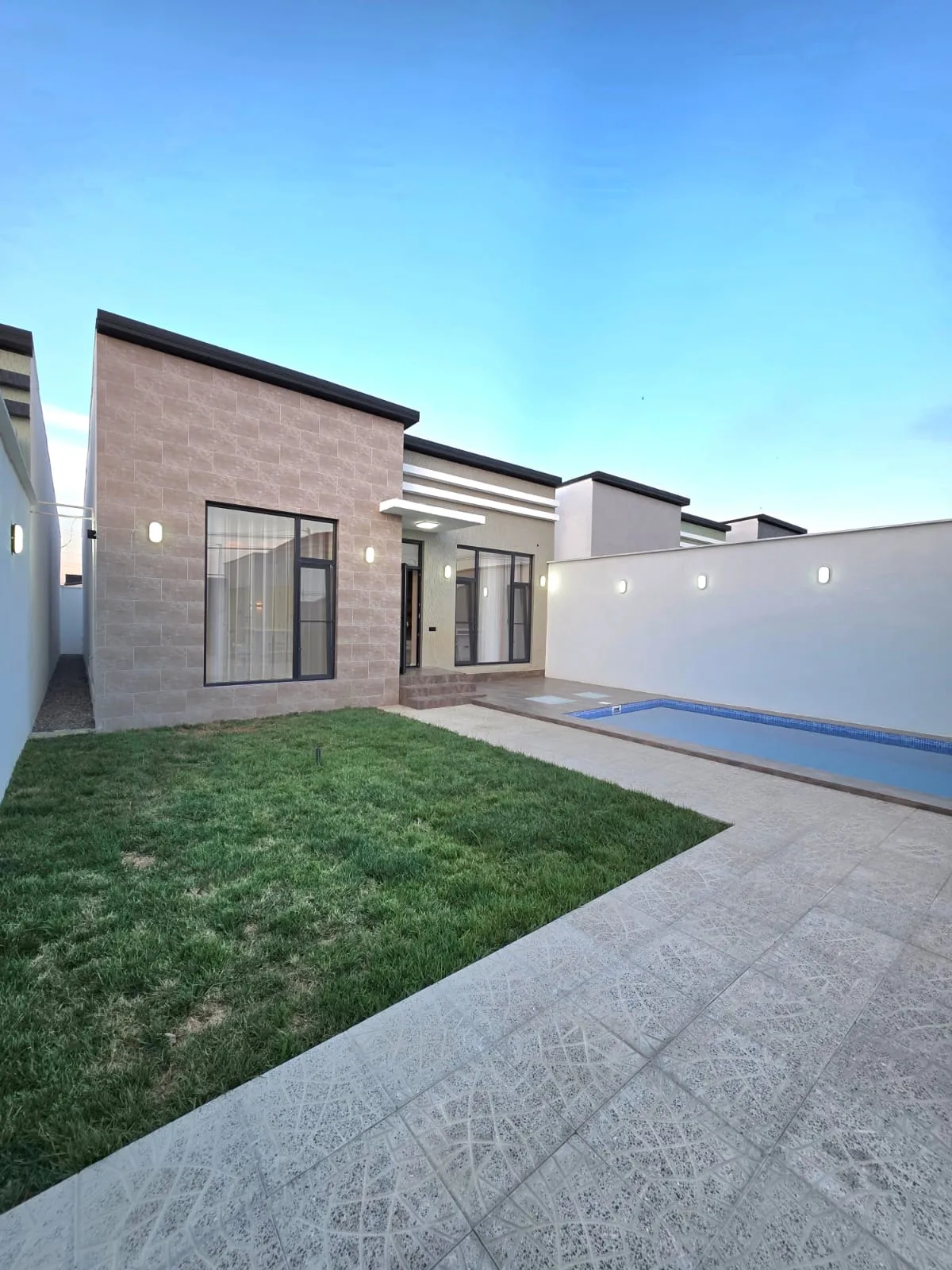 Mərdəkan, 4 otaqlı Villa satılır - 170 m², 1 mərtəbə, 3 sot — Ev, villa, Bakı (3)