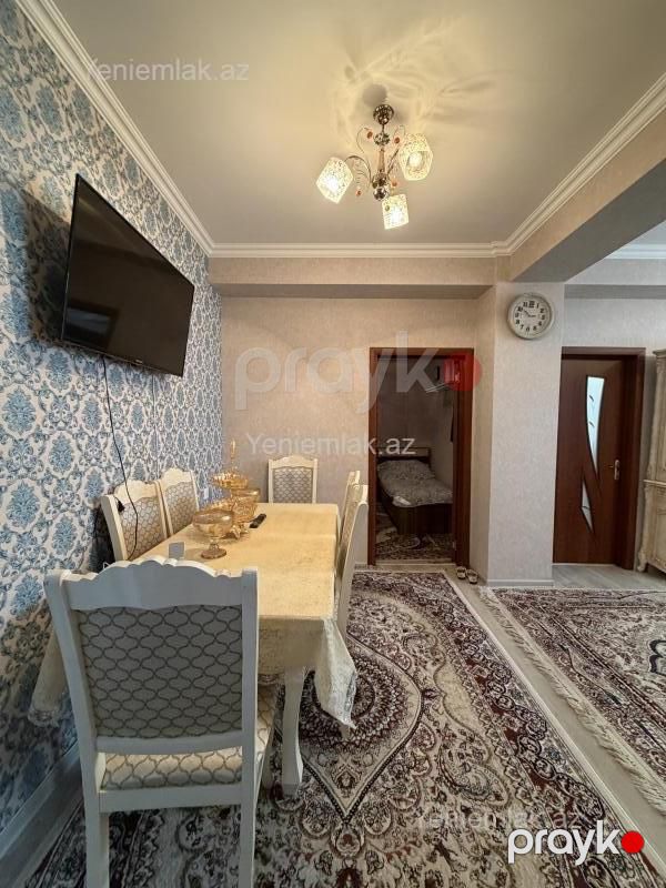Satılır 3 otaqlı Bina evi menzil (Yeni tikili), 74 m², Qurtuluş 93 — Mənzil, Abşeron (4)