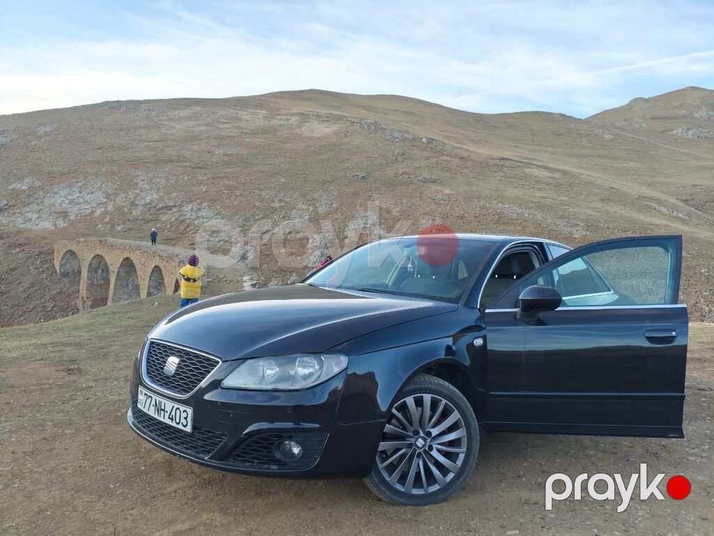 Seat 2 l 2012 il 258000 km Sedan — Avtomobillər, Gədəbəy (3)