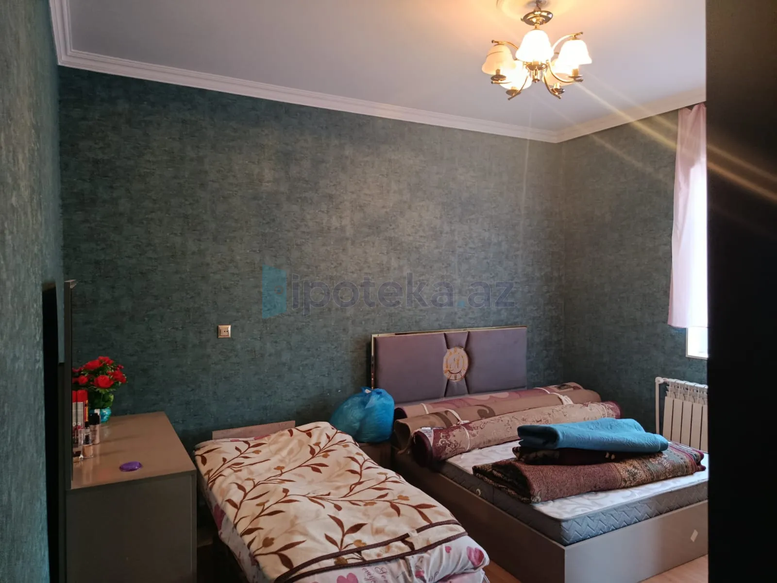 Satılır: 4 Otaq, Evlər/Villalar, Abşeron r., Saray q., 105.00 m² — Ev, villa, Saray (5)