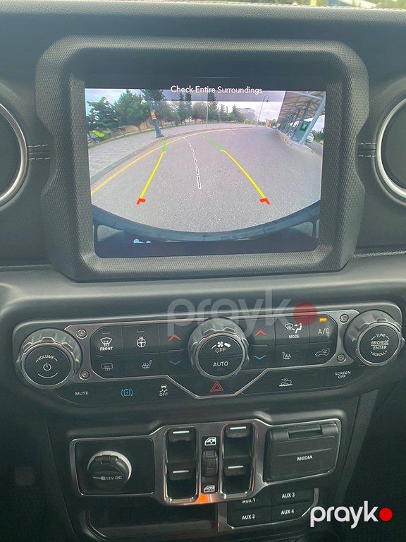Jeep Wrangler, 2.0 L, 17.3 kWh, 2021 il, 88 200 km — Avtomobillər, Bakı (2)
