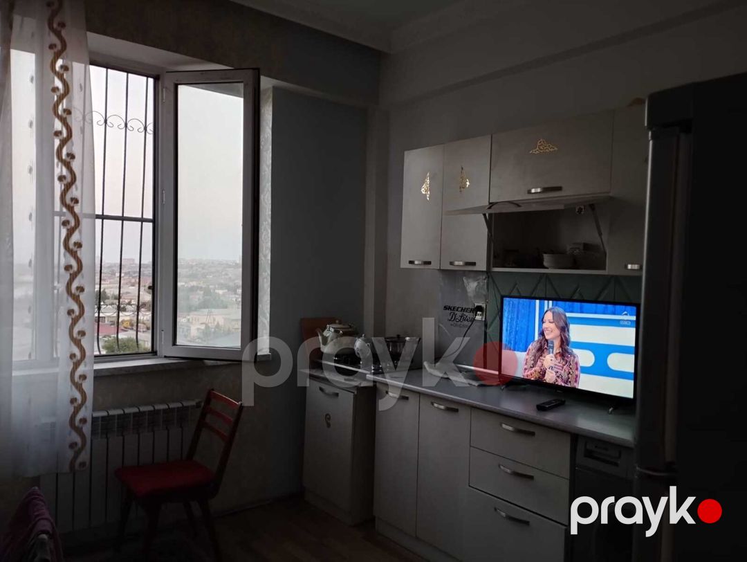 İcarəyə verilir 2 otaqlı yeni tikili 42 m² — Mənzil, Xırdalan (12)