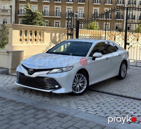 Toyota Camry, 2.5 L, 2019 il, 124 000 km — Bakı