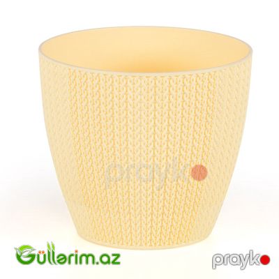 Plastik Dibçək 010 — Bağ dekorasiyası, Bakı (7)