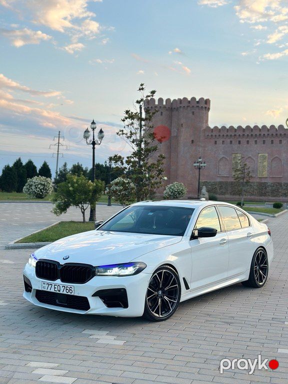 BMW 530, 2.0 L, 2017 il, 179 452 km — Avtomobillər, Gəncə (6)