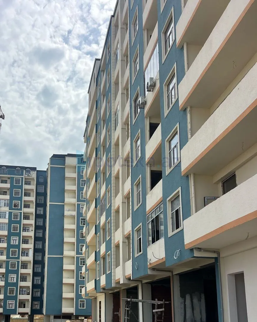 Satılır: 1 Otaq, Yeni tikili, Binəqədi r., 57.00 m² — Abşeron
