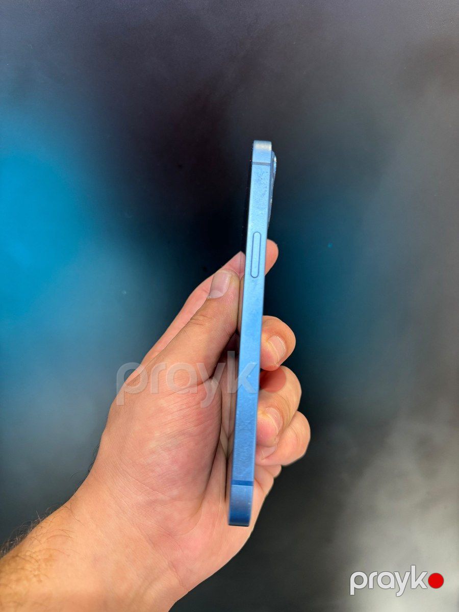 Apple iPhone 13 Blue 128GB/4GB — Smartfonlar, Bakı (6)