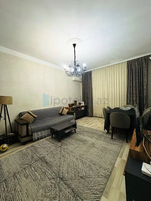 Satılır: 3 Otaq, Köhnə tikili, Nizami r., 8-ci km q., 80.00 m² — Bakı