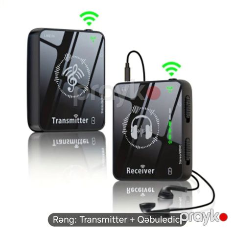 Trasmitter qəbuledicisi — Bakı