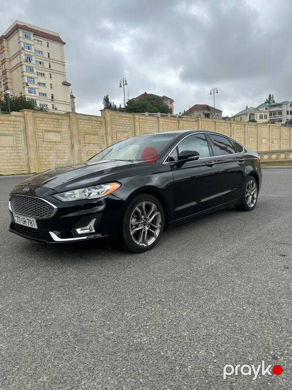 Ford Fusion (North America), 1.5 L, 2019 il, 171 000 km — Avtomobillər, Bakı (3)