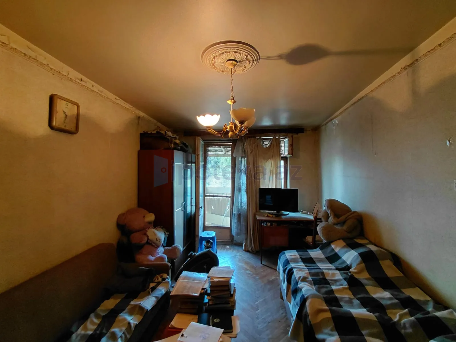 Satılır: 3 Otaq, Köhnə tikili, Nərimanov r., 70.00 m² — Mənzil, Bakı (5)