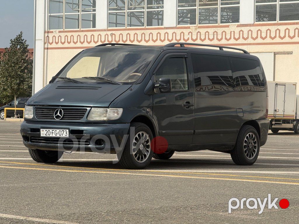 Mercedes Vito 114, 2.3 L, 1997 il, 364 513 km — Avtomobillər, Gəncə (3)