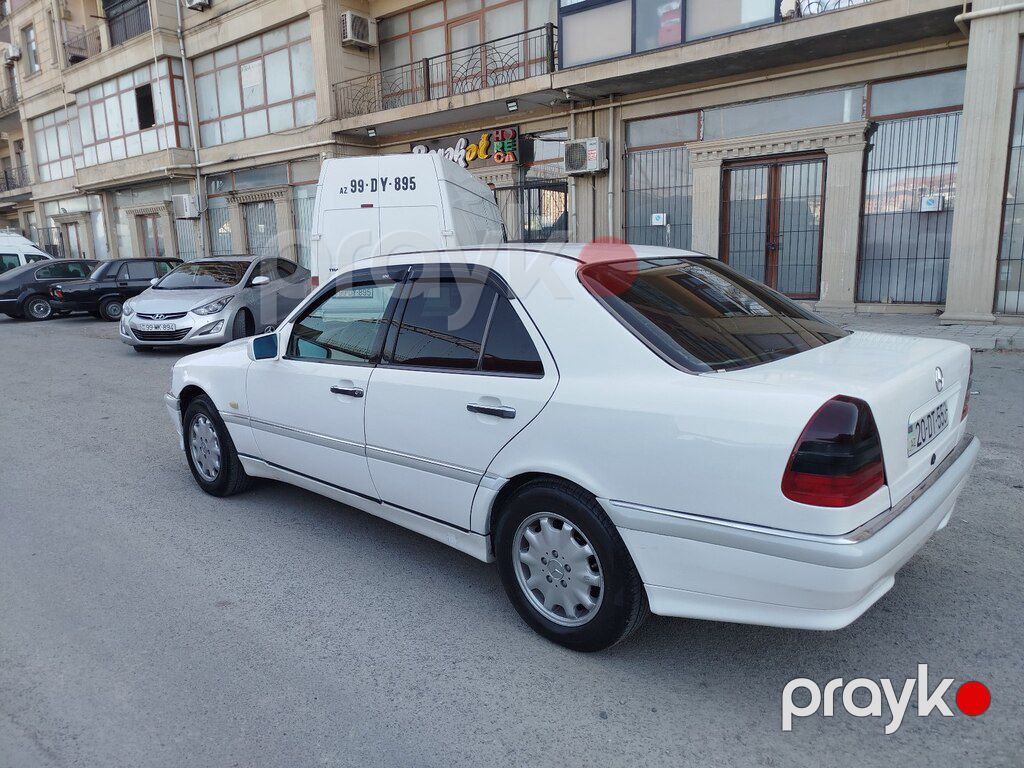 Mercedes C 200, 2.0 L, 1997 il, 326 481 km — Avtomobillər, Bakı (7)