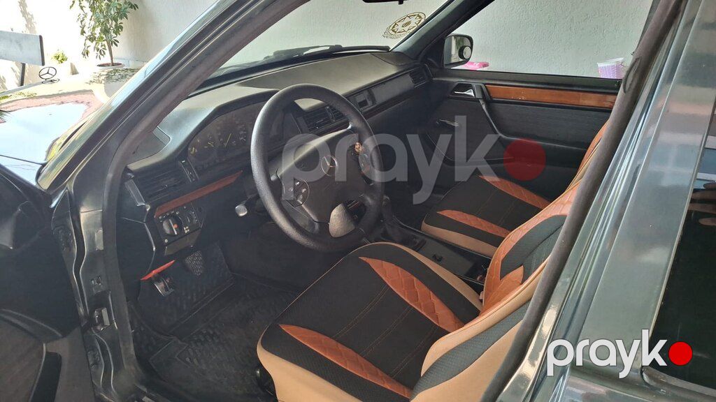 Mercedes E 220, 2.2 L, 1993 il, 352 137 km — Avtomobillər, Qəbələ (7)