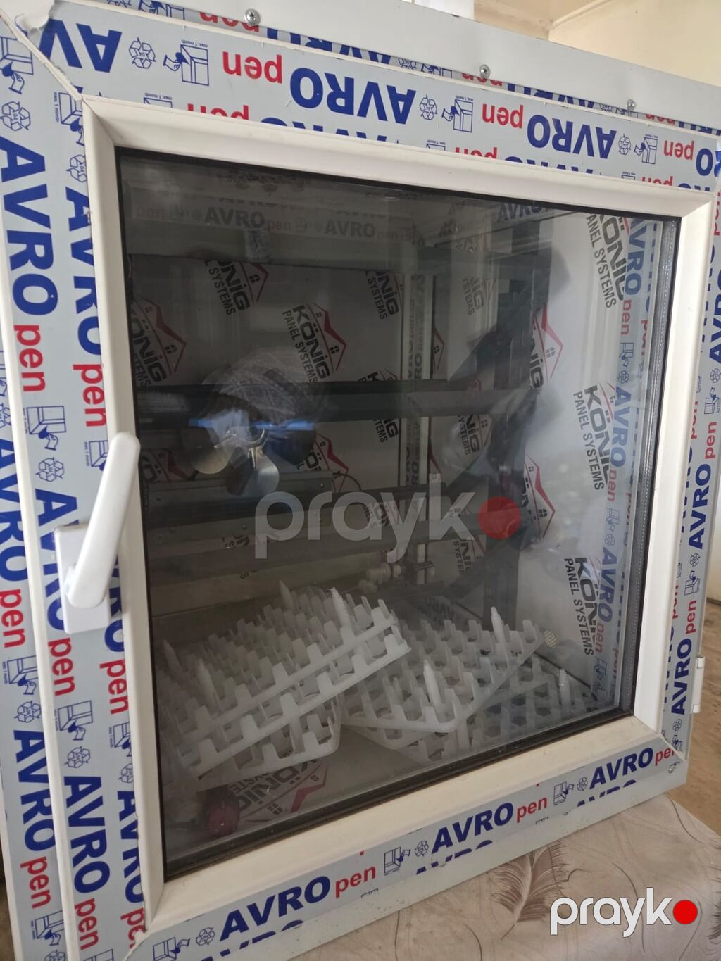 Avadanlıq: Avtomatik yumurta inkubatoru Xüsusiyyətlər: - Şüşə qapılı — Kənd təsərrüfatı avadanlığı, Bakı (2)