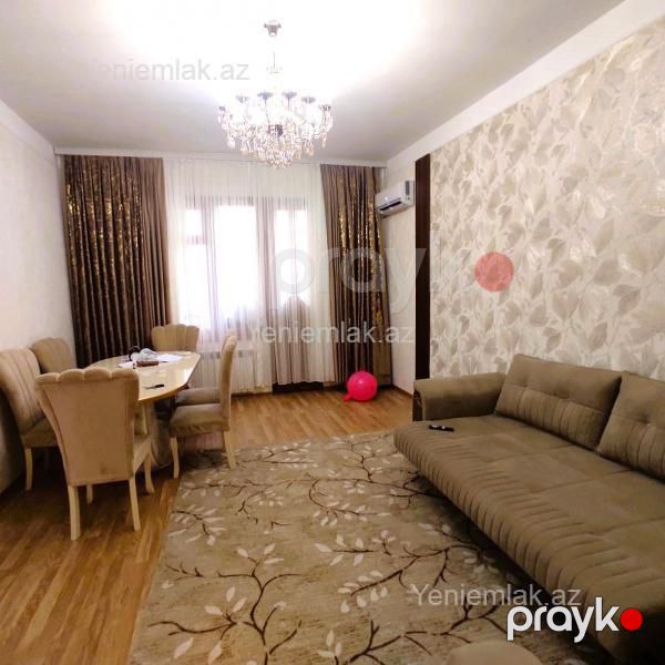Satılır 3 otaqlı Bina evi menzil (Köhnə tikili), 91 m², Nərimanov rayonu — Mənzil, Bakı (2)