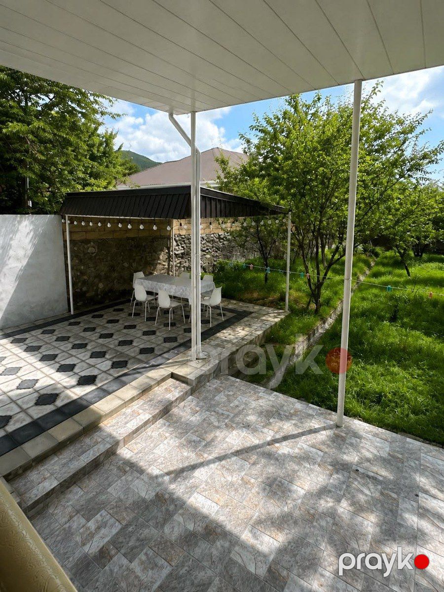İcarəyə verilir 2 otaqlı həyət evi/bağ evi 80 m² — Ev, villa, Şəki (6)