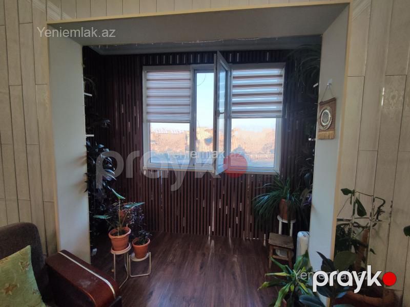 Satılır 4 otaqlı Bina evi menzil (Köhnə tikili), 95 m², Xətai rayonu — Mənzil, Bakı (3)