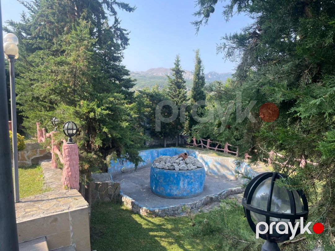 Satılır 10 otaqlı həyət evi/bağ evi 800 m² — Ev, villa, İsmayıllı (9)