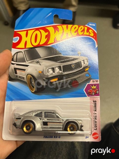 Hot Wheels die-cast model – Mazda RX-3 - Seriya: Compact Kings (5/10) — Bakı